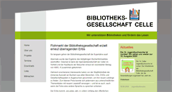 Desktop Screenshot of bg-celle.de