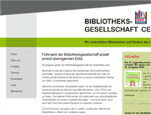 Tablet Screenshot of bg-celle.de